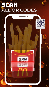 QR Code Reader APK screenshot 1