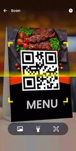 QR Code Scanner & Barcode Read APK screenshot 1