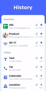 QR Code Scanner & Barcode Read APK screenshot 1