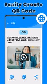 QR Code Scanner APK screenshot 1