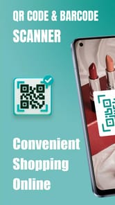 QR Code scanner-Barcode reader APK screenshot 1