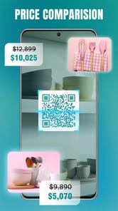 QR Code scanner-Barcode reader APK screenshot 1