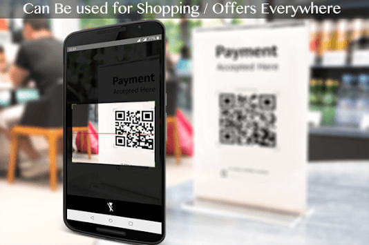 QR code scanner - QR code reader APK screenshot 1