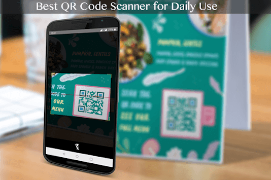 QR code scanner - QR code reader APK screenshot 1