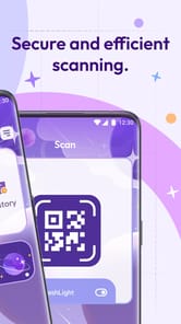 QR Manager APK screenshot 1