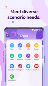 QR Manager APK screenshot 1