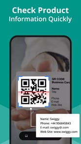 QR Code Scanner APK screenshot 1