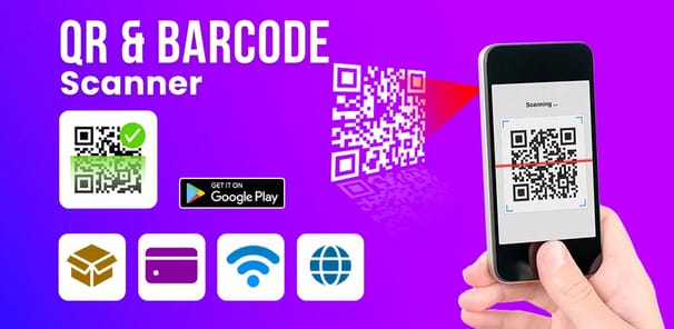 QR Scanner & Barcode Scanner APK screenshot 1