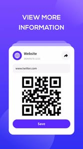 QR Scanner Pro APK screenshot 1