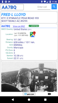 QRZ Assistant APK screenshot 1 QRZ Assistant APK screenshot 1