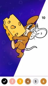 Mickey Cartoon Coloring Book APK screenshot 1