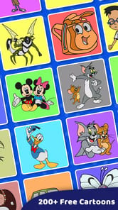 Mickey Cartoon Coloring Book APK screenshot 1