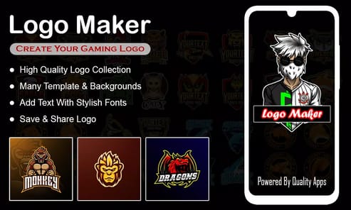 FF Logo Maker - Gaming Esport APK screenshot 1