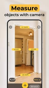 AR Measure : 3D Tape Ruler APK screenshot 1
