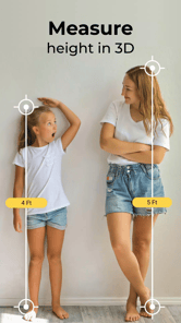 AR Measure : 3D Tape Ruler APK screenshot 1