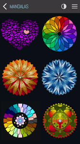 Coloring Mandalas APK screenshot 1