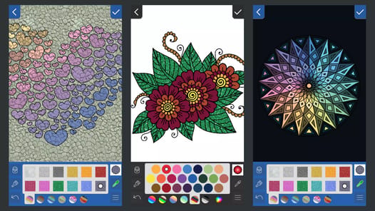 Coloring Mandalas APK screenshot 1