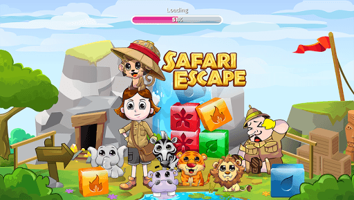 Safari Escape APK screenshot 1