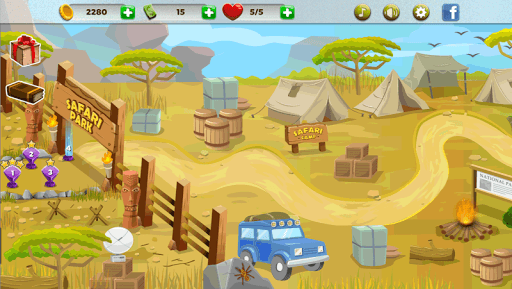 Safari Escape APK screenshot 1