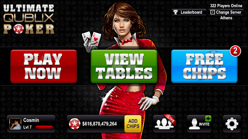 Ultimate Qublix Poker APK screenshot 1