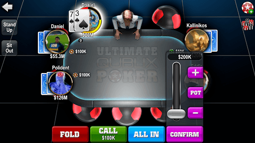 Ultimate Qublix Poker APK screenshot 1