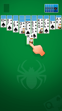 Spider Solitaire APK screenshot 1