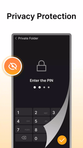 Fast Downloader - Video Player APK screenshot 1