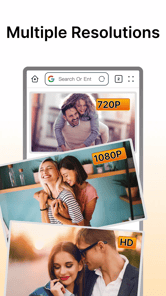 Fast Downloader - Video Player APK screenshot 1