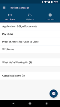 Rocket Mortgage APK screenshot 1