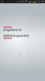 Rogers Anyplace Tv APK screenshot 1