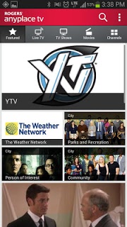 Rogers Anyplace Tv APK screenshot 1