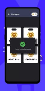 Quick Earn Robux APK screenshot 1