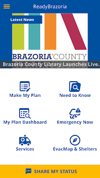 Ready Brazoria County APK screenshot 1