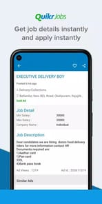 Quikr Jobs APK screenshot 1