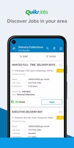 Quikr Jobs APK screenshot 1