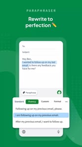 QuillBot APK screenshot 1