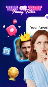 This Or That Test: Fun Filter APK screenshot 1