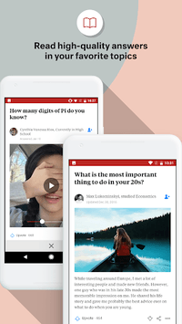 Quora APK screenshot 1