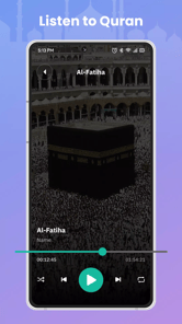 Holy Quran Book and Audio APK screenshot 1