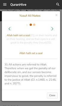 QuranHive APK screenshot 1