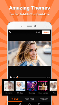 VivaVideo - Video Editor & Photo Movie APK screenshot 1