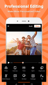VivaVideo - Video Editor & Photo Movie APK screenshot 1