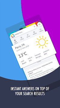 Qwant APK screenshot 1
