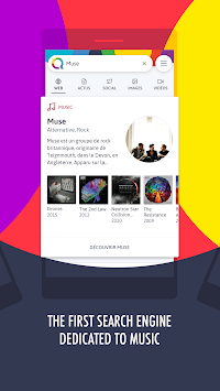 Qwant APK screenshot 1