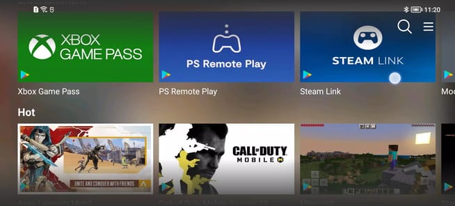 ShanWan Controller APK screenshot 1