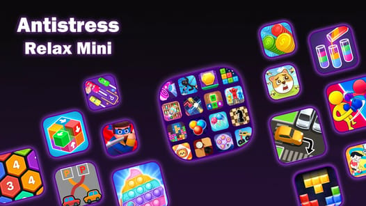NoWiFi - Relaxing Arcade Games APK screenshot 1