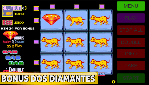 Diamond Dog Cherry Master Slot APK screenshot 1