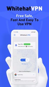 WhiteHat VPN APK screenshot 1