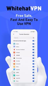 WhiteHat VPN APK screenshot 1