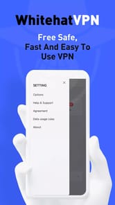 WhiteHat VPN APK screenshot 1
